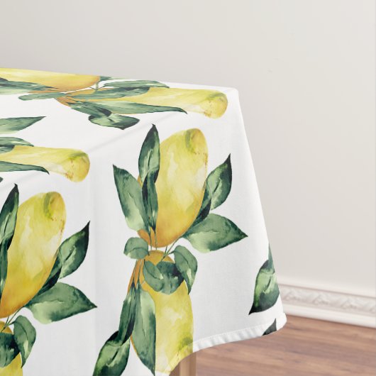 Lemon Theme Bridal Shower テーブルクロス (インサイチュ)