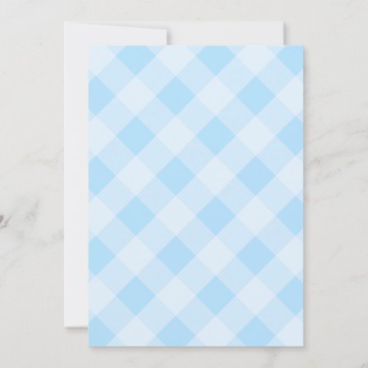 Lemon Themed Bridal Shower Invitation 招待状 (裏面)