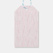 Lemon Themed Girl Baby Shower ギフトタグ (裏面)