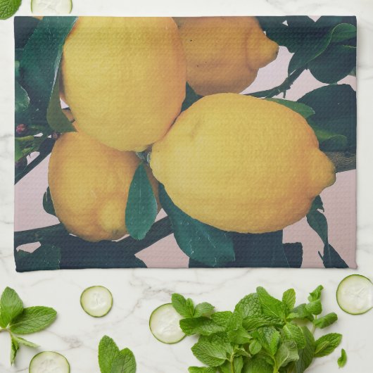  Lemon Tree Kitchen Towel キッチンタオル (折り畳み)