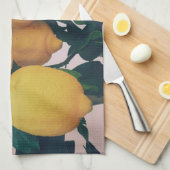  Lemon Tree Kitchen Towel キッチンタオル (四つ折り)