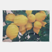  Lemon Tree Kitchen Towel キッチンタオル (横)