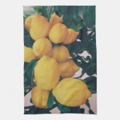  Lemon Tree Kitchen Towel キッチンタオル (縦)