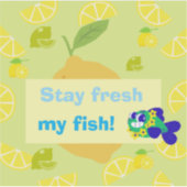 Lemon Vibes  シール (正面)