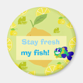 Lemon Vibes  マグネット