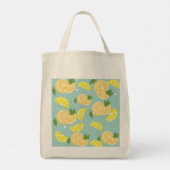 Lemon Vibes Tote Bag トートバッグ (裏面)