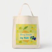 Lemon Vibes Tote Bag トートバッグ (正面)
