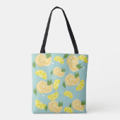 Lemon Vibes Tote Bag トートバッグ (裏面)