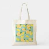 Lemon Vibes Tote Bag トートバッグ (裏面)