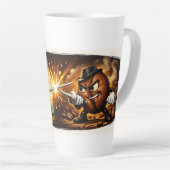 Lemon vs Coffee Duel Mug,Large Latte Mug, 503 ml   カフェラテマグ (右アングル)