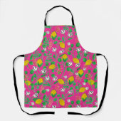 lemon watercolor エプロン (正面)