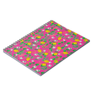 lemon watercolor ノートブック