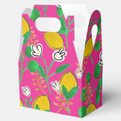 lemon watercolor フェイバーボックス (オープン)