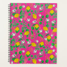 lemon watercolor プランナー手帳