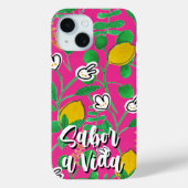 lemon watercolor Case-Mate iPhoneケース (裏面)