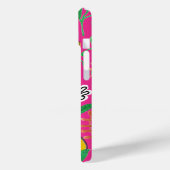 lemon watercolor Case-Mate iPhoneケース (裏面 / 左)