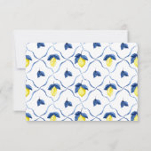 Lemon Wedding RSVP QR Code (裏面)