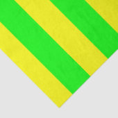 Lemon Yellow and Lime Green Stripes  薄葉紙 (詳細)