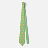 Lemon Yellow Green Neck Tie ネクタイ (正面)