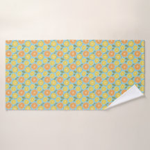 Lemon yellow orange  Pattern blue name
