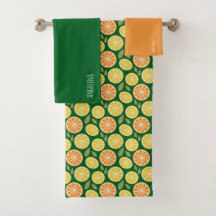 Lemon yellow orange  Pattern green name