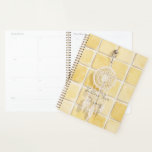 Lemon Yellow Squares Cream Dream Catcher   プランナー手帳<br><div class="desc">Lemon Yellow Squares Cream Dream Catcher</div>