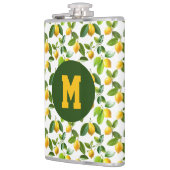 Lemon Zest Pattern フラスク (左)