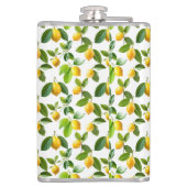 Lemon Zest Pattern フラスク (裏面)
