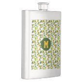 Lemon Zest Pattern フラスク (右)