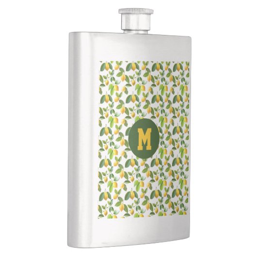 Lemon Zest Pattern フラスク (右)