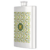 Lemon Zest Pattern フラスク (左)