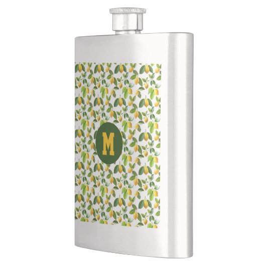 Lemon Zest Pattern フラスク (左)