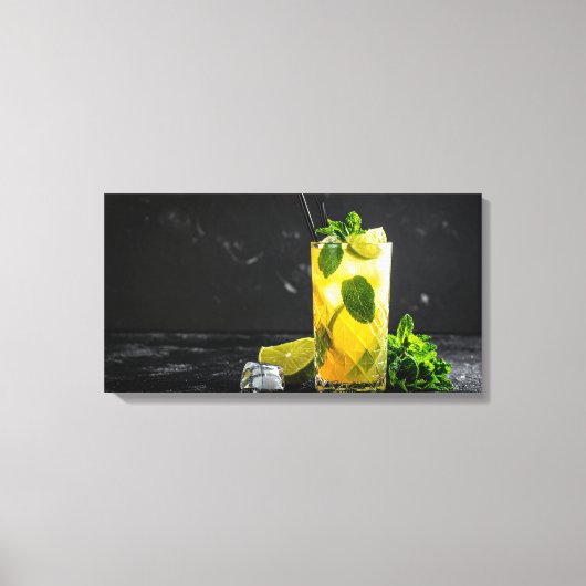 lemonade キャンバスプリント (正面)