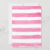 Lemonade Birthday Invitation, Lemonade Invitation 招待状 (裏面)