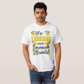 Lemonade Braids Black Hair Styles Graphic Tee Tシャツ (正面フル)