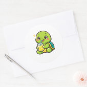 Lemonade Break ラウンドシール (封筒)