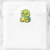 Lemonade Break ラウンドシール (バッグ)