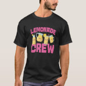 Lemonade Crew For Lemonade Stand Tシャツ (正面)