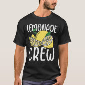 Lemonade Crew Tシャツ (正面)
