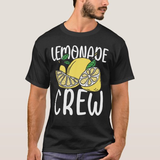 Lemonade Crew Tシャツ (正面)