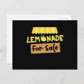 Lemonade For Sale Lemonade ポストカード (正面/裏面)
