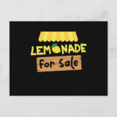 Lemonade For Sale Lemonade ポストカード (正面)