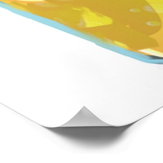 LEMONADE Sign ポスター (角)