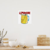 LEMONADE Sign ポスター (キッチン)