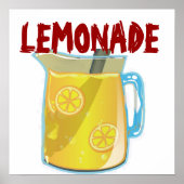 LEMONADE Sign ポスター (正面)
