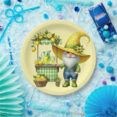 Lemonade Stand ペーパープレート (パーティー)