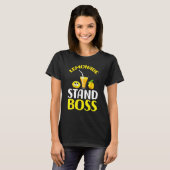 Lemonade Stand Boss Funny lemonade summer Tシャツ (正面フル)