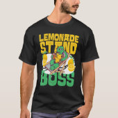 Lemonade Stand Boss Tシャツ (正面)