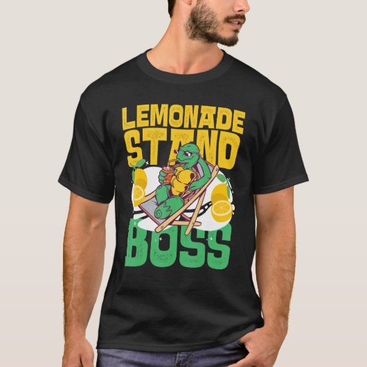 Lemonade Stand Boss Tシャツ (正面)