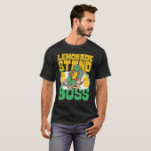 Lemonade Stand Boss Tシャツ (正面フル)